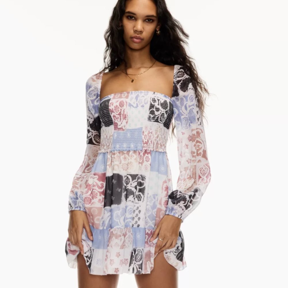 NWT Aritzia Wilfred TEMPEST MINI DRESS